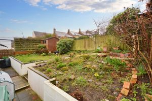 Rear garden- click for photo gallery